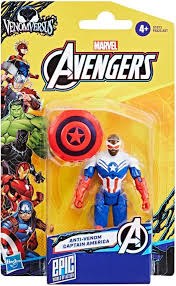 Hasbro Avengers Venomverse Captain America 4" Figure