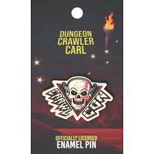 Dungeon Crawler Carl CrawlCon Enamel Pin