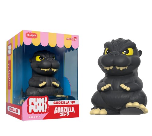 Godzilla 89 Toho FUN! FUN! Super7 Figure