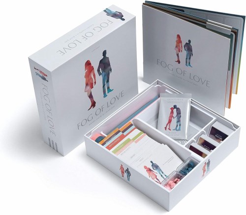 Fog of Love Board Game Male Female Cover