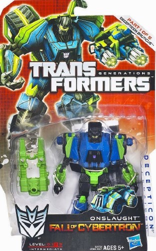 Transformers Generations Fall of Cybertron Onslaught