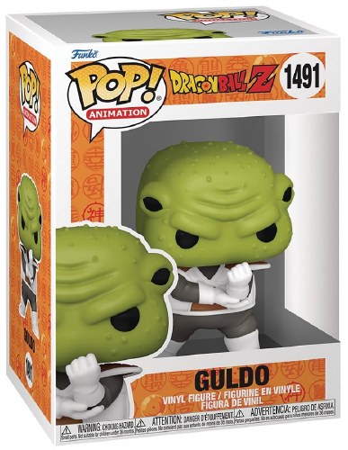 Pop Animation Dragon Ball Z Guldo Vinyl Figure