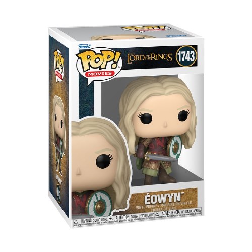 Pop Movies Lord of the Rings Eowyn Battle Vinyl Figure