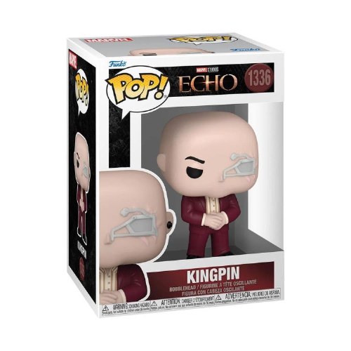 Pop Television Echo Kingpin Vinyl Figure