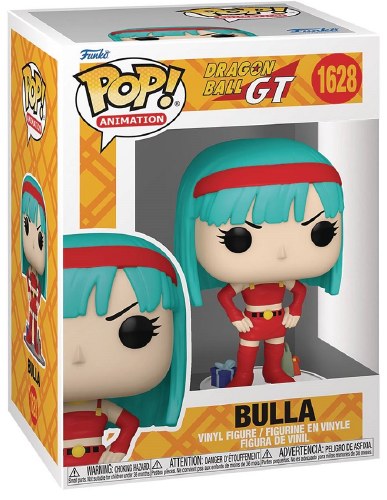 Pop Animation Dragon Ball GT Bulla Vinyl Figure