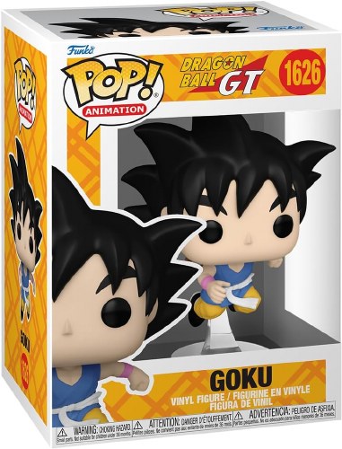 Pop Animation Dragon Ball GT Goku Vinyl Figure
