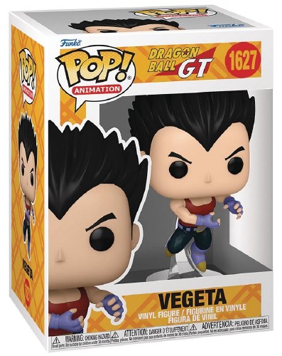 Pop Animation Dragon Ball GT Vegeta Vinyl Figure