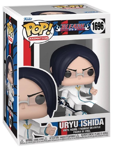 Pop Animation Bleach Uryu Ishida  Vinyl Figure