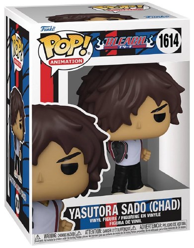 Pop Animation Bleach Yasutora Sado (Chad) Vinyl Figure
