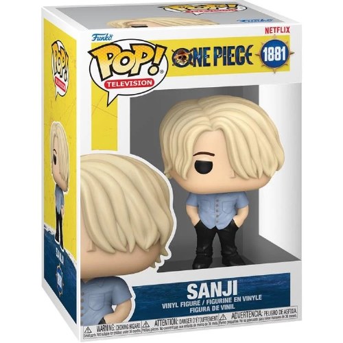 Pop Television One Piece Live Action Sanji Vinyl Figure