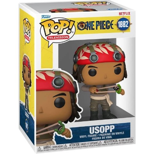 Pop Television One Piece Live Action Usopp Vinyl Figure