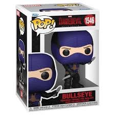 Pop Marvel Daredevil Born Again Bullseye Vinyl Figure