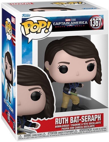 Pop Captain America Brave New World Ruth Bat-Seraph Vinyl Figure