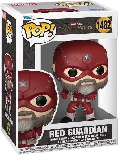 Pop Marvel Thunderbolts Red Guardian Vinyl Figure