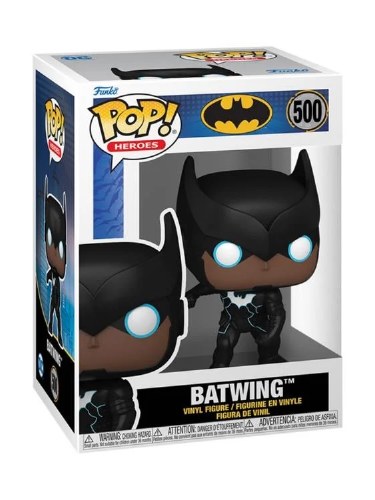 Pop Heroes Batman War Zone Batwing Vinyl Figure