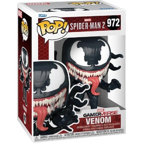 Pop Marvel Spider-Man 2 Venom Vinyl Figure