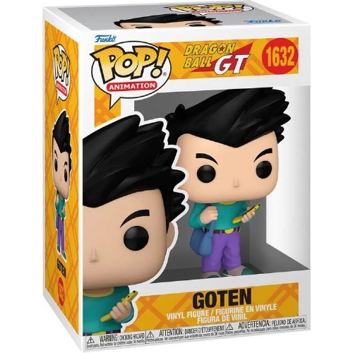 Pop Animation Dragon Ball GT Goten Vinyl Figure