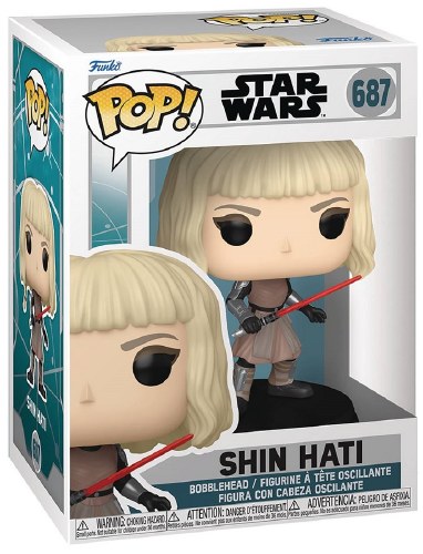 Pop Star Wars Ahsoka Shin Hati Vinyl Figure