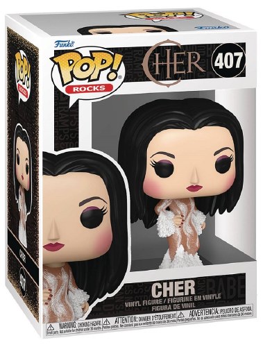 Pop Rocks Cher Met Gala 1974 Vinyl Figure