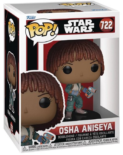 Pop Star Wars Acolyte Osha Aniseya Vinyl Figure
