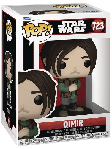 Pop Star Wars Acolyte Qimir Vinyl Figure