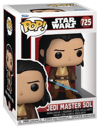 Pop Star Wars Acolyte Jedi Master Sol Vinyl Figure