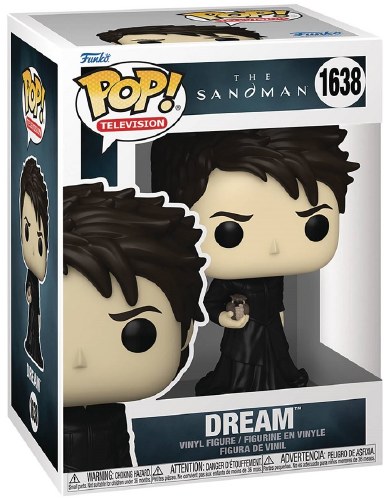 Pop Television Sandman Dream Vinyl Figure