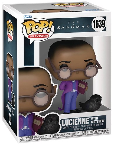 Pop Television Sandman Lucienne with Matthew Vinyl Figure