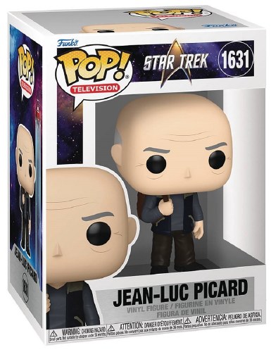 Pop Television Star Trek Picard Jean-Luc Vinyl Figure