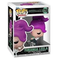 Pop Animation Futurama Turanga Leela Vinyl Figure