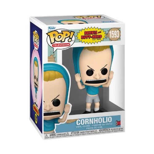 Pop Television Beavis and Butt-Head Cornholio Vinyl Figure