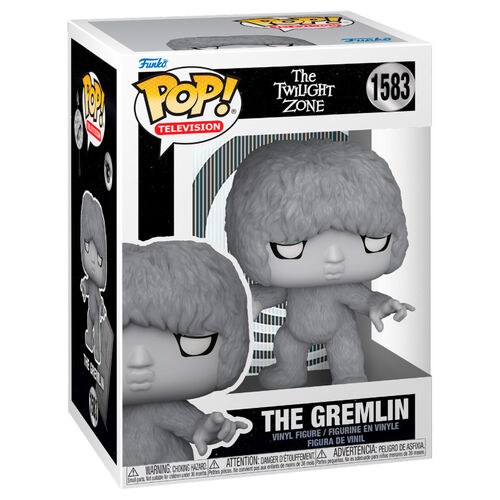 Pop Television The Twilight Zone Gremlin Vinyl Figure