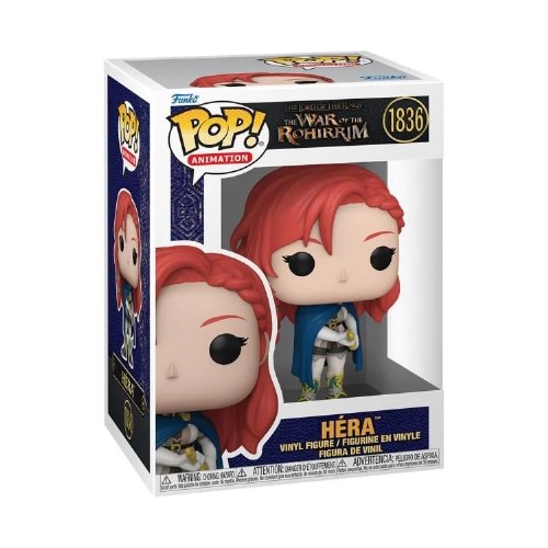 Pop Animation Lord of the Rings War of the Rohirrim Hera Vinyl Figure