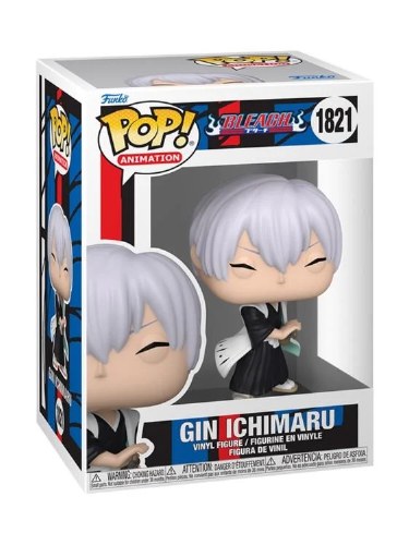Pop Animation Bleach Gin Ichimaru Vinyl Figure