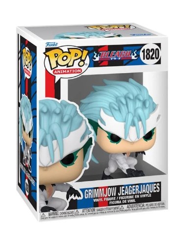 Pop Animation Bleach Grimmjow Jeagerjaques Vinyl Figure