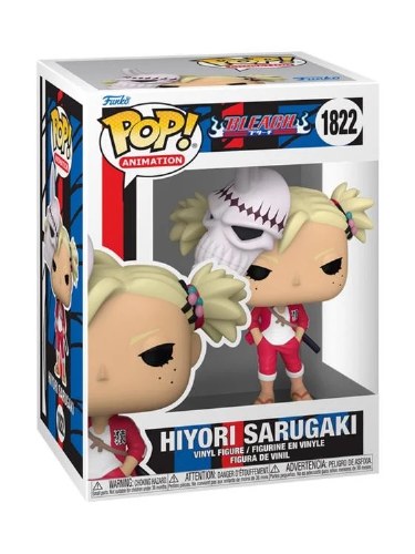 Pop Animation Bleach Hiyori Sarugaki Vinyl Figure