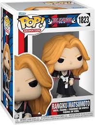 Pop Animation Bleach Rangiku Matsumoto Vinyl Figure