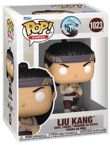 Pop Games Mortal Kombat Liu Kang Vinyl Figure