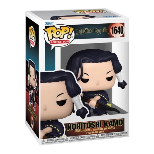 Pop Animation Jujutsu Kaisen Noritoshi Kamo Vinyl Figure