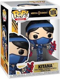 Pop Games Mortal Kombat 2 Kitana Vinyl Figure