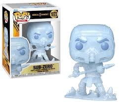 Pop Games Mortal Kombat 2 Sub-Zero Vinyl Figure