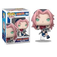 Pop Animation Naruto Sakura Haruno Vinyl Figure
