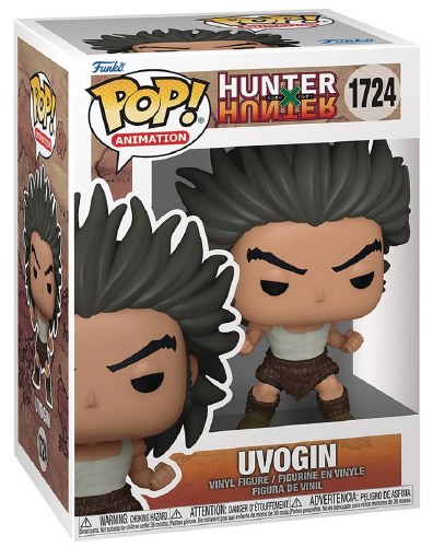 Pop Animation Hunter X Hunter Uvogin Vinyl Figure