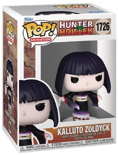 Pop Animation Hunter X Hunter Kalluto Zoldyck Vinyl Figure