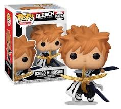 Pop Animation Bleach Thousand Year Blood War Ichigo Kurosaki Vinyl Figure