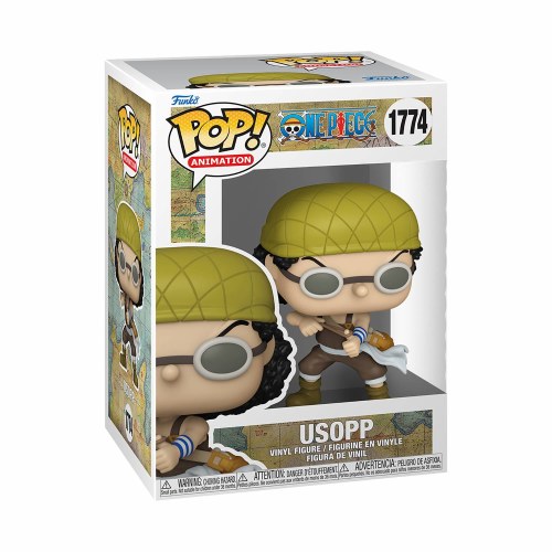 Pop Animation One Piece Usopp Vinyl Figure