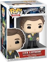 Pop Movies Superman 1978 Lex Luthor Vinyl Figure