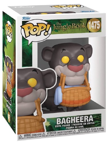 Pop Disney Jungle Book Bagheera with Basket Vinyl Figure