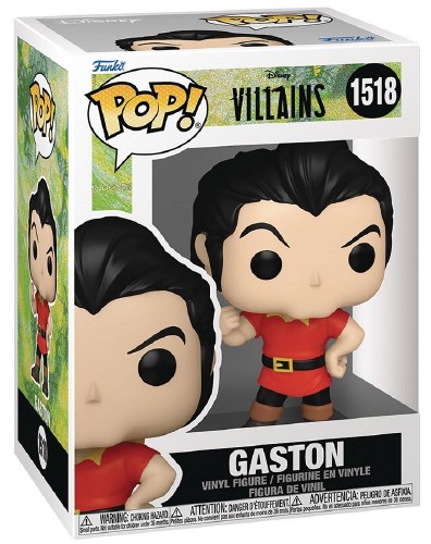 Pop Disney Villains Gaston Vinyl Figure