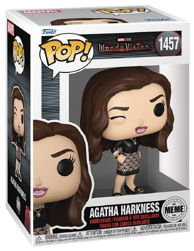 Pop Television WandaVision Meme Agatha Harkness Vinyl Figure